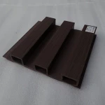 High quality environment friendly exterior WPC wall cladding
