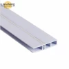 high quality extrusion plastic parts PVC PE ABS PP PC customized door and window extrusion plastic profile