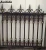 Import High quality fence aluminum fence garden building fence designs from China