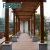 Import High quality floor bamboo garden gazebo from China