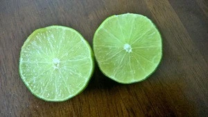 High quality fresh seedless lime lemon from Vietnam