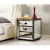 Import High Quality Glass Mirrored Nightstand 3 Drawers from China