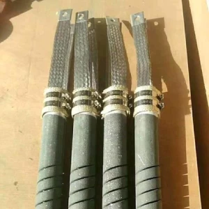 High quality globar single spiral silicon carbide electric heating elements