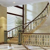 High Quality Golden Handrail For Stair Handrail Aluminum Balustrades & Handrails