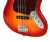 Import High Quality Guitar With Stain/Bright Painting bass guitar 4 strings Jazz electric bass from China