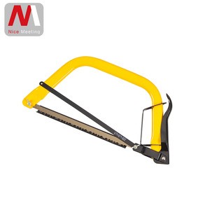 High quality hacksaw with cutting steel and wood blades model 040