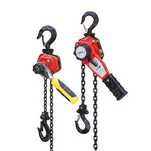 High-quality hand chain lifting tools manual ratchet lever chain block