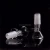 Import High Quality Handmade Smoking Water Pipe Holder Bowl 14mm Male Thickened Herb Glass Bowl Rig Glass Smoking Pipe from China