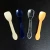 Import high quality individual wrapped wooden plastic ice cream spoon from China