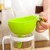 Import High quality kitchen tools 2pcs plastic funnel/oil funnel/water funnel from China