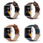 High quality leather watch strap for Apple watch series 1 2 3 4 watch genuine leather band