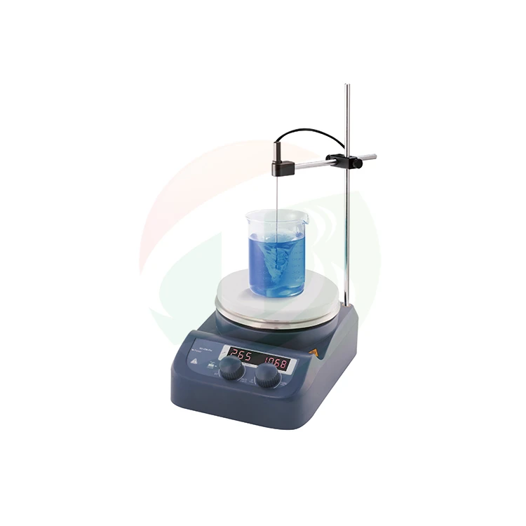High-Quality Magnetic Stirrer With Hot Plate For Lab