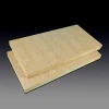 High Quality Mineral Wool Board 100kg m3 Insulation Materials 80kg/m3 Rock Wool Fireproof Board