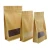 Import High quality mini kraft paper tea bag side gusset green tea packaging bag from China