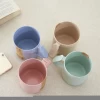 High quality Natural plant fibers mugs plastic coffee mugs for sale Biodegradable cups
