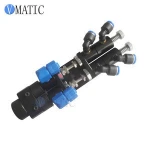 high quality Needle off glue dispense nozzle small dispensing proportional valve with ce certificates