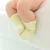 Import High Quality Newborn No Joint Cotton Lace Sock Baby Pure Color Booties from China