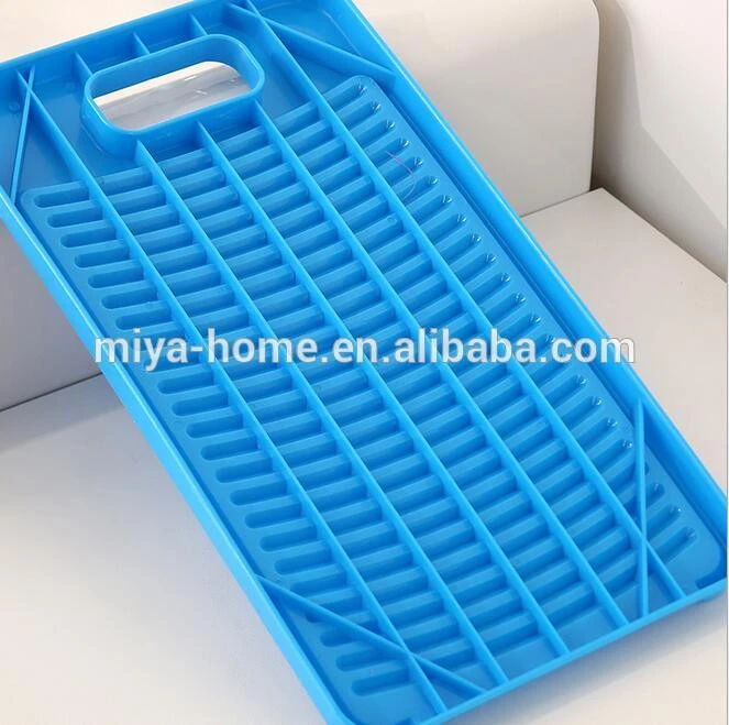 High Quality Non-slip Plastic Washboard Thicker / Home Practical Mini Washing board