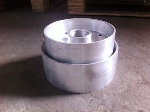 HIGH QUALITY OEM CASTED ALUMINUM WHEEL PULLEY