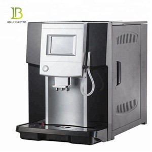 High Quality One Touch espresso cappuchino latte coffee powder brewing Fully Automatic Coffee maker Vending Machine