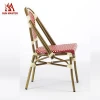 High Quality Outdoor Furniture Stackable Rattan Wicker Garden Chair