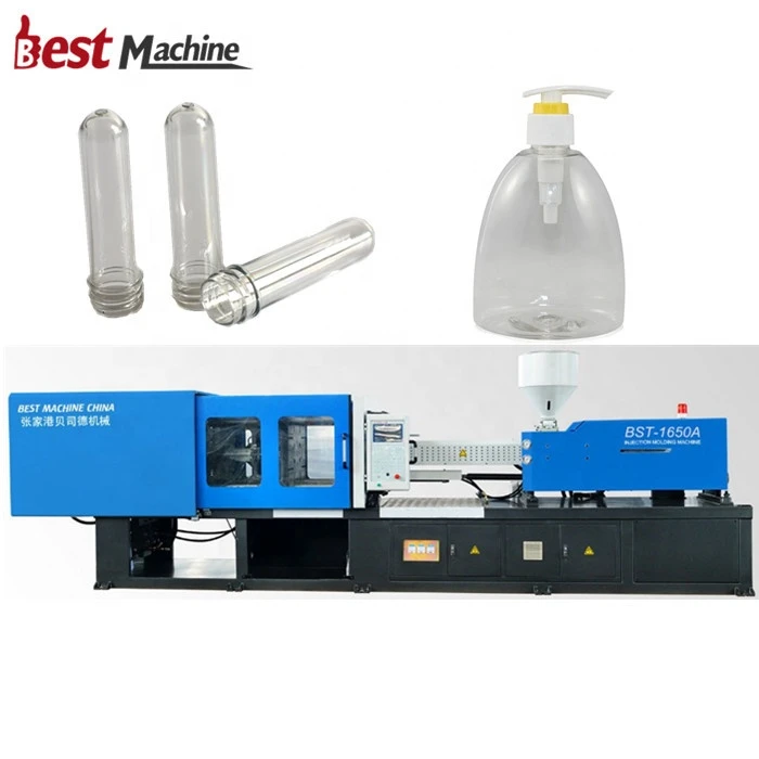 High quality  pet preform injection plastic machine pet preform making machine injection moulding machine