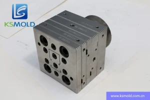 High Quality Plastic Extrusion Mould PVC  Profile Cable Duct Die Mold
