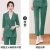 Import High Quality plus size women tuxedo suits business suit women office suits from China