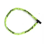 High Quality Portable Bicycle Chain Lock With Customized Logo, Cheap Bike Chain Lock