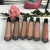 Import High Quality Private Label Velvet Tube Lip Gloss 6 Colors Matte Liquid Nude Lip Gloss from China