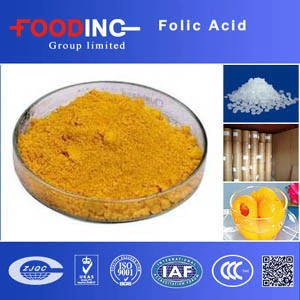 High quality raw materials folic acid vitamin b12 manufacturer