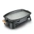 Import high quality rectangle  cast iron bbq  grill pan steak frying pan from China