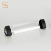 High Quality Rigid Clear Plastic Box Packaging Cylinder Tube With Lids