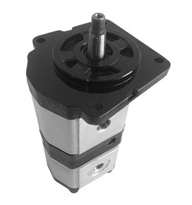 high quality Roquet hydraulic gear pump for tractor with 1:10 taper shaft