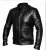 Import high quality sheep leather fashion jacket men from Pakistan