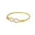 Import High Quality Simple Design Gold Plated Cross Bracelet Women Bracelets Stainless Steel Bracelet from China