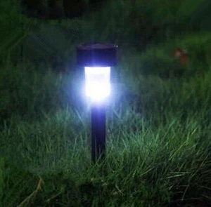 High quality Solar Led Lawn garden light / outdoor decorative garden spot path light / Outdoor Waterproof Lighting LED lamp