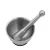 Import High Quality Stainless Steel Herb Garlic Pepper Spice Hand Masher, Molcajete, Mortar And Pestle Set from China
