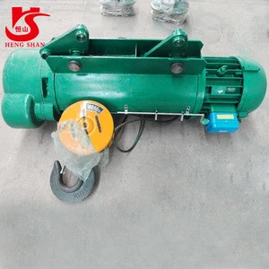 High Quality Steel Wire Rope 12 Ton Electric Hoist