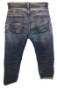High Quality Straight Skinny Jeans Men Casual Wear Relaxed Jean