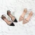 Import High Quality Strap Crystal Rhinestone Shoe Charm Women Stilettos High Heel Shoes from China