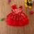 Import High Quality Wholesale Beautiful Baby Girls sequins Ball Gown princess Dresses Wedding Party shining bow Dress from China