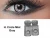 Import High Quality Wholesale Cheap Eye Cosmetic Color Soft Contact Lenses Highlight Circle Mist Gray from China