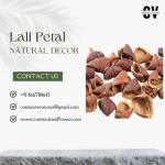 High Quality Wholesale Natural Lali Petal for Potpourri, DIY, Events Decor & Other Dried Flower Decor