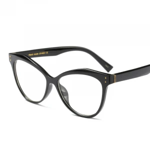 High Quality Woman Fashion Optical Glasses Europe Style Women Custom Made Spectacles Eyewear Glasses