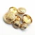 High quality Zinc alloy gold button alloy golden coat button