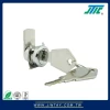 High Security Mid-Size Tubular Cam Lock Zinc Alloy Key Cylinder with Key Clip Tubular Key Lock