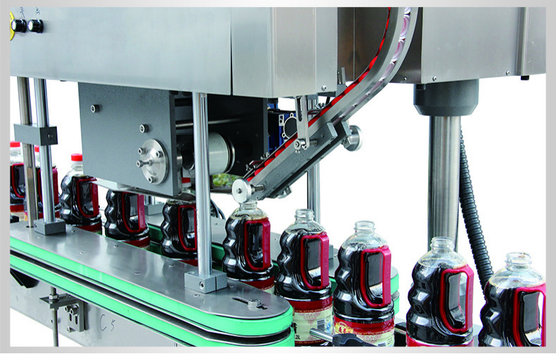 Buy High Sensitive Bottle Filling Capping Labeling Machine Made In ...