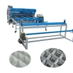 High Speed 3mm-8mm Wire Mesh Welding Panel Machine,Wire Mesh Fence Welding Make Machine