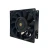 Import High Speed 9238 9.2cm 12V 24V 48V Dc Axial Fan 92x92x38mm High CFM Pressure Fans from China